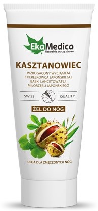 Ekamedica Żel Z Kasztanowiec+Perłowiec 200 Ml