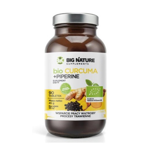 Big Nature Curcuma BIO 90 t.