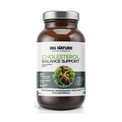 Big Nature Cholesterol Balance Support 60 k