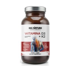 Big Nature Witamina D3 + K2 60 k