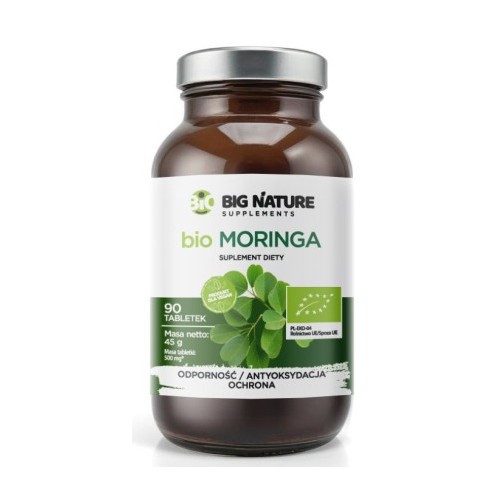 Big Nature bio Moringa 90 t,