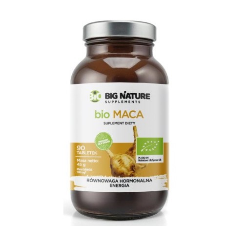 Big Nature bio MACA 90 tabl.