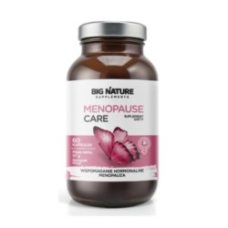Big Nature MENOPAUSE CARE 60 kaps.