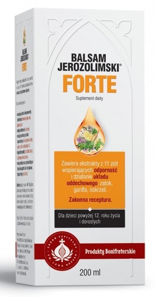 Balsam Jerozolimski Forte 200 ml