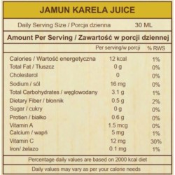 Sattva Sok z owoców gorzkiego melona 1000 ml