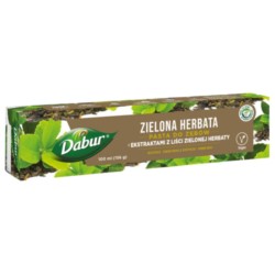 Dabur Pasta Do Zębów z Zieloną herbatą 100 ml