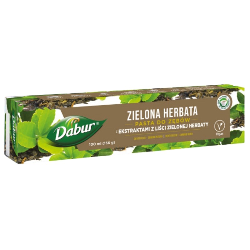 Dabur Pasta Do Zębów z Zieloną herbatą 100 ml