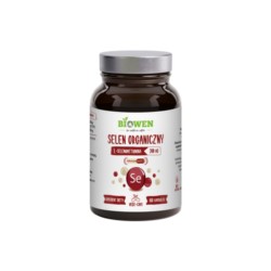 Biowen Selen Organiczny 100 k Biowen Selen Organiczny 100 k