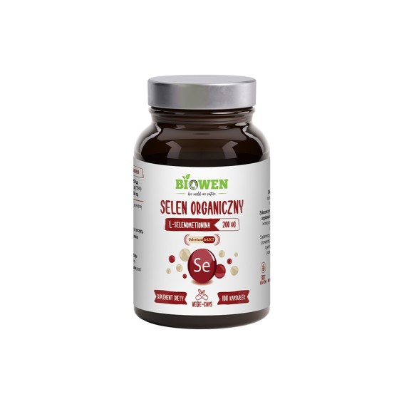 Biowen Selen Organiczny 100 k Biowen Selen Organiczny 100 k