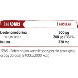 Biowen Selen Organiczny 100 k Biowen Selen Organiczny 100 k