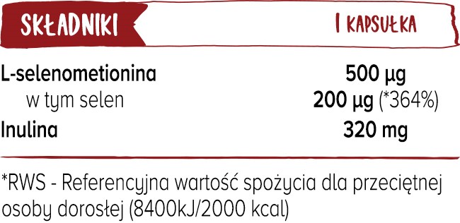Biowen Selen Organiczny 100 k Biowen Selen Organiczny 100 k