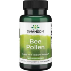Swanson Bee Pollen Pyłek Pszczeli 400 Mg 100 K