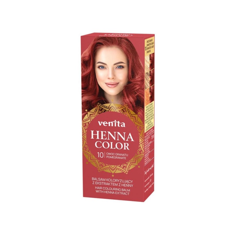 Venita Henna Color Balsam Nr 10 Owoc Granatu 75 ml