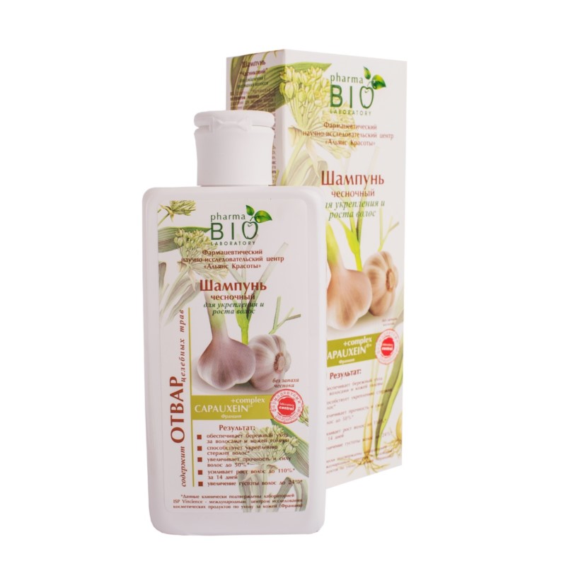 Szampon Czosnkowy 200 ml Szampon Czosnkowy 200 ml