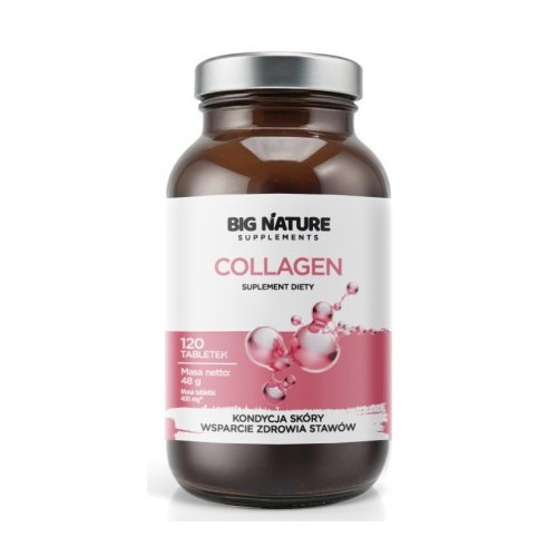 Big Nature Collagen 120 szt.