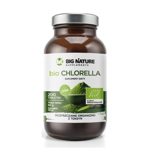 Big Nature CHLORELLA BIO 80 g 200 t.