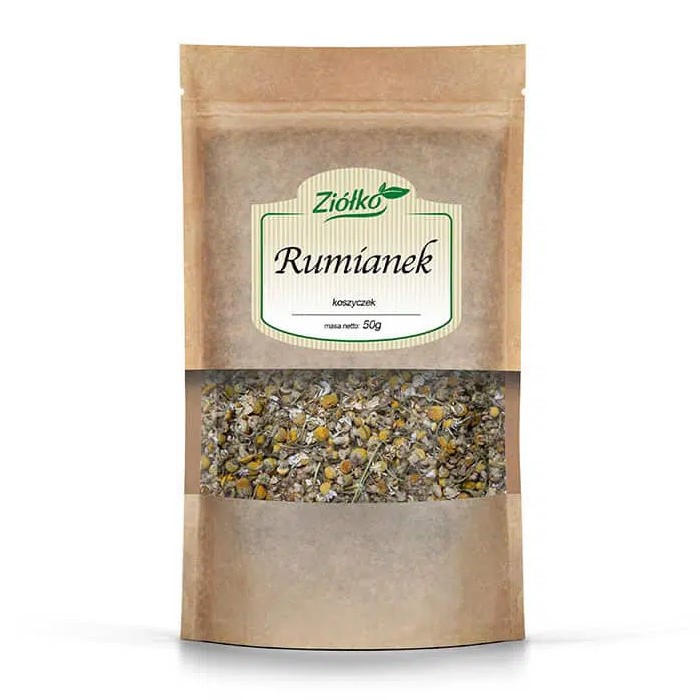 Ziółko Rumianek Koszyczek 50 g Ziółko Rumianek Koszyczek 50 g