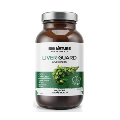 Big Nature LIVER GUARD 60 k