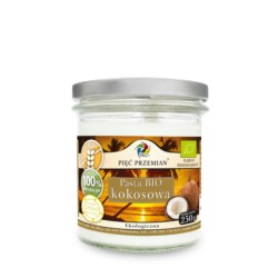 Pięć Przemian Pasta kokosowa BIO 250g Pięć Przemian Pasta kokosowa BIO 250g
