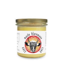 Pięć Przemian Masło klarowane ghee 240g Pięć Przemian Masło klarowane ghee 240g