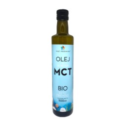 Pięć przemian Olej  MCT z kokosa BIO 500 ml