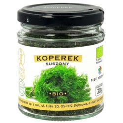 Pięć Przemian Koperek suszony BIO 30 g Pięć Przemian Koperek suszony BIO 30 g