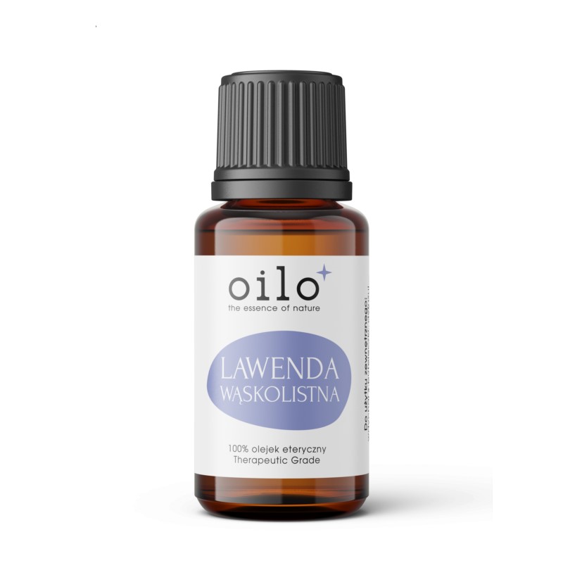 Olejek Lawendowy wąskolistna Oilo Bio 5 ml