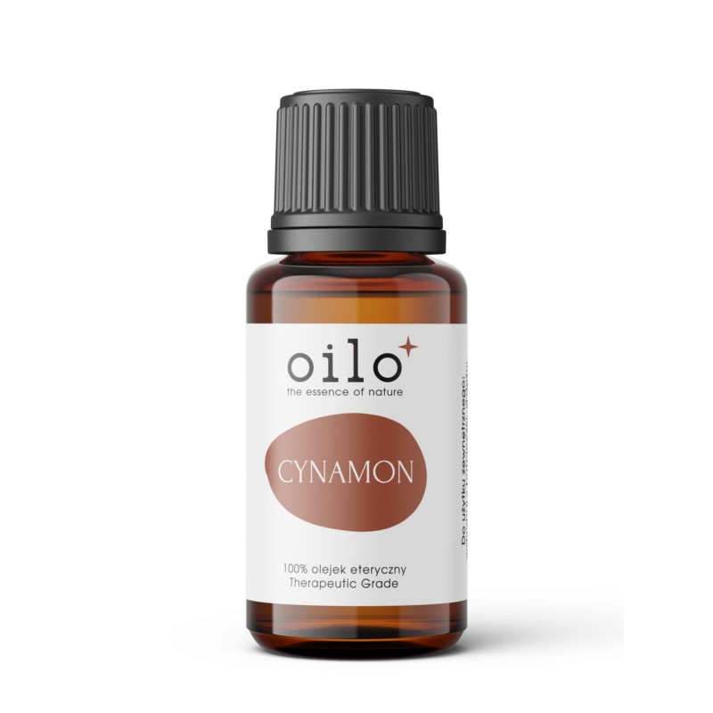Olejek Cynamonowy Oilo Bio 5 ml Olejek Cynamonowy Oilo Bio 5 ml