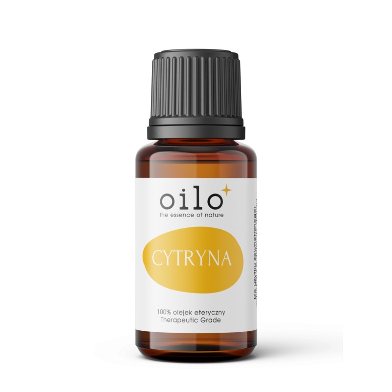 Olejek Cytrynowy Oilo Bio 5 ml Olejek Cytrynowy Oilo Bio 5 ml