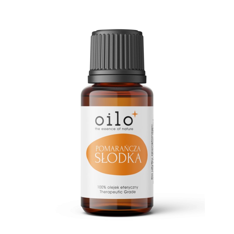 Olejek Pomarańczowy Oilo Bio 5 ml Olejek Pomarańczowy Oilo Bio 5 ml