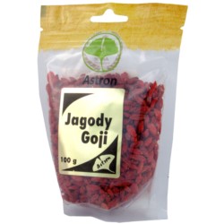 Astron Jagody Goji 100G Źródło Przeciwutleniaczy Astron Jagody Goji 100G Źródło Przeciwutleniaczy