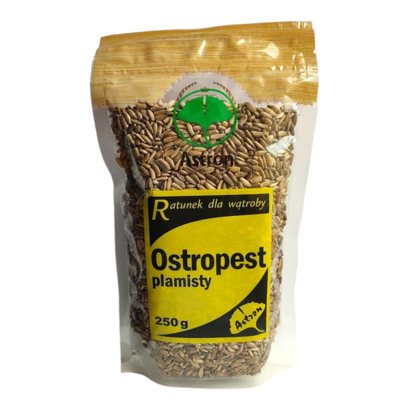 Astron Nasiona Ostropestu Plamistego 250G Astron Nasiona Ostropestu Plamistego 250G