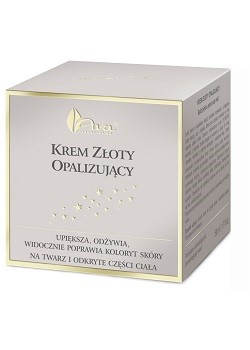 AVA Krem Złoty Opalizujący 50 ml