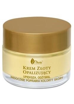 AVA Krem Złoty Opalizujący 50 ml