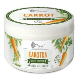 AVA Eco Masło do ciała Karotka 250 g