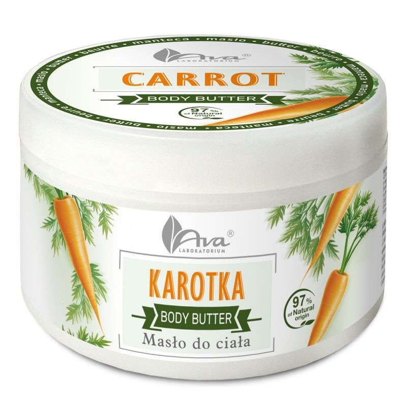 AVA Eco Masło do ciała Karotka 250 g
