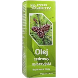 Pro Aktiv Olej Cedrowy syberyjski 100 ml