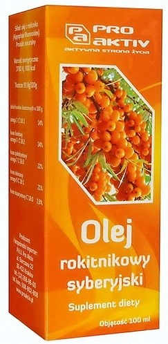 Pro Aktiv Olej Rokitnikowy Syberyjski 100Ml
