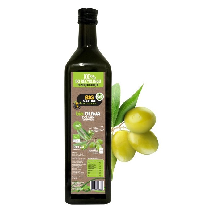Big Nature bio Oliwa z oliwek 500 ml