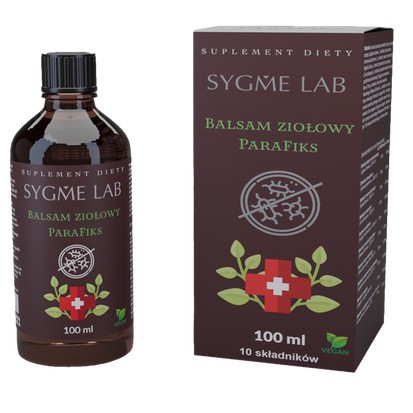 Sygme Lab Balsam ziołowy PARAFIKS 100 ml Sygme Lab Balsam ziołowy PARAFIKS 100 ml