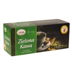 Mirlek Zielona Kawa Z Łuską Gryki 60 Sasz. Mirlek Zielona Kawa Z Łuską Gryki 60 Sasz.
