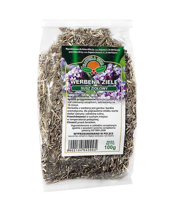 Natura Wita Werbena Ziele 100 g Natura Wita Werbena Ziele 100 g