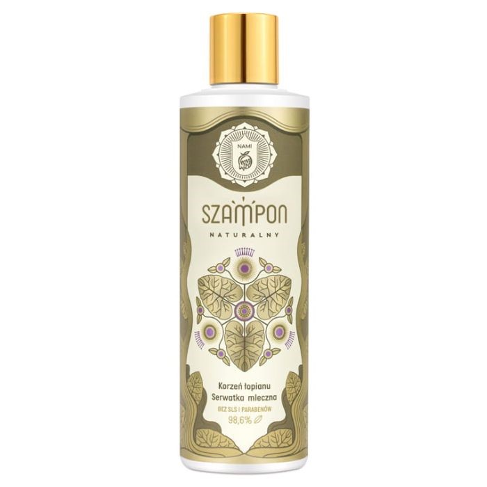 Nami Szampon Na Bazie Serwatki Łopian Sls 280 Ml