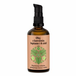 Nami Olej Z Korzenia Łopianu Z Ziołami 100 Ml