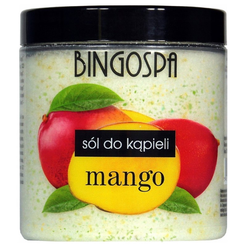 Bingospa Sól do kąpieli mango 300 g