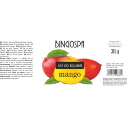 Bingospa Sól do kąpieli mango 300 g