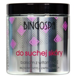 Bingospa Balsam do suchej skóry z witaminą E 250 g