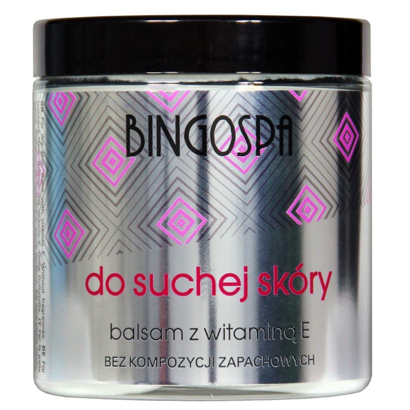 Bingospa Balsam do suchej skóry z witaminą E 250 g