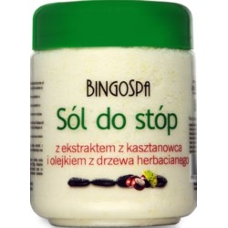 Bingospa Sól Do Stóp Z Kasztanowcem 550 G