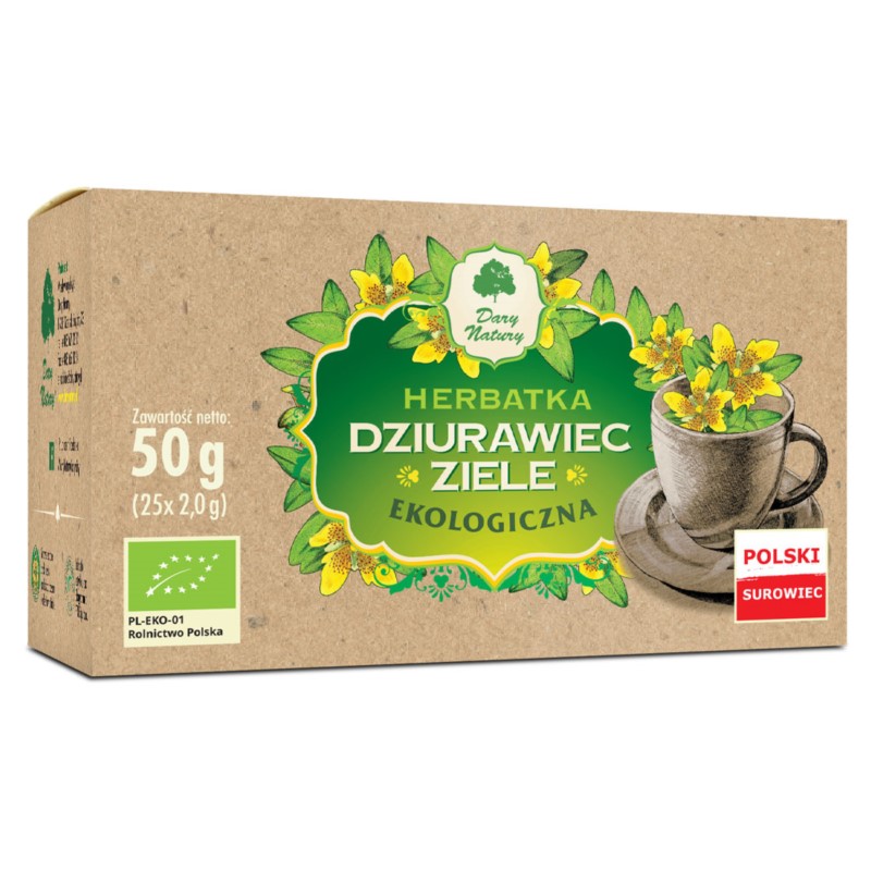 Dary Natury Dziurawiec Ziele 25X2G Eko